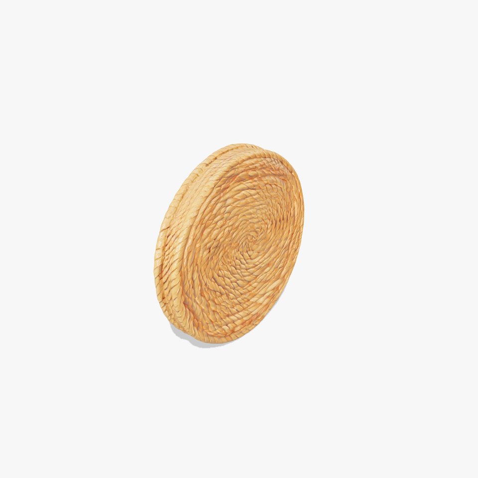 Circular Rope Mat Model Pack